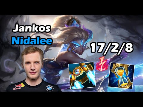 G2 Jankos Nidalee jungle Full game - League of legends Patch 12.12