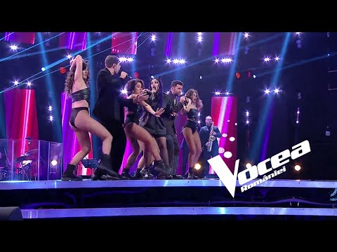 Trio Smiley | 'Blurred lines' | Semifinala 1 | Vocea României 2023