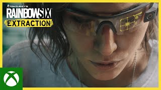 Xbox Rainbow Six Extraction: Lore Gameplay Trailer anuncio