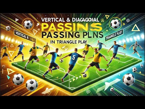 WEEK 22 Session 65 Vertical and Diagonal Passing Patterns in Triangle Play in Soccer Master the Game