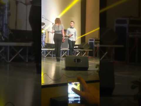 Cristina cappello e samuel rotolo teatro eden termini