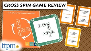 Add This Crossword Board Game to Your Next Game Night!