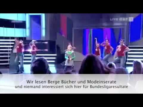 Karaoke - Kiddy Contest 2008 -Planet der Mädchen