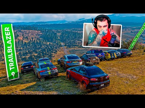 LADEIRA DA MORTE SEM FREIO DA SUJEIRA - VALENDO TUDO - FORZA HORIZON 5