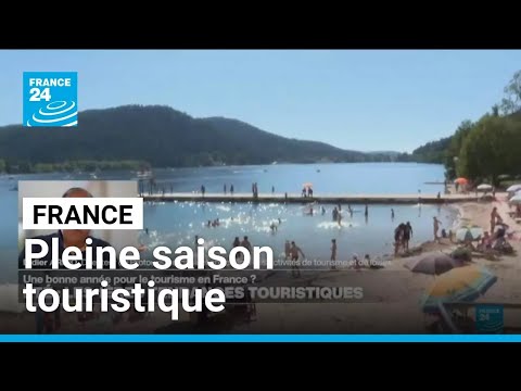 Saison touristique en France : un premier bilan à mi-parcours • FRANCE 24