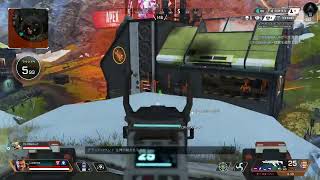 【Apex Legends】ジブ5Kdmわろた