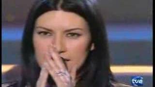 Laura Pausini Dispárame Dispara Gala TVE Nochevieja 2008