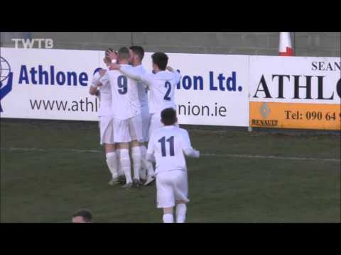 GOAL: ANTHONY MCALAVEY (First Goal) Athlone Town V Waterford United (8.4.16)