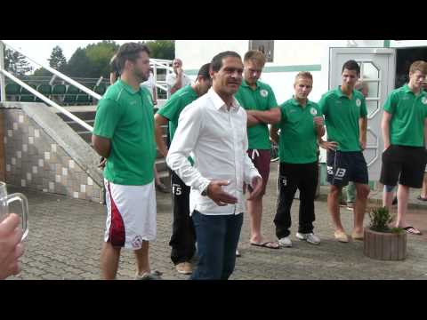 Mannschaftsvorstellung SG Sachsen Leipzig