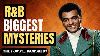 10 R&B Singers Who Vanished Without a Trace (60s–80s) | What Really Happened