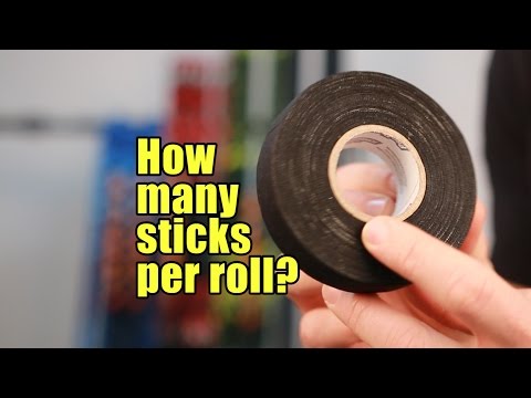 Quantos trabalhos de fita você consegue com um único rolo?
