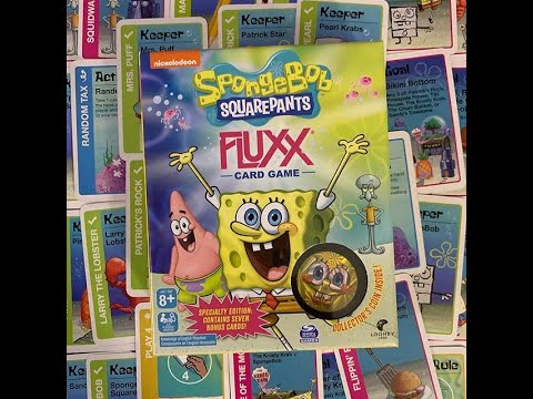 Spongebob Fluxx Review