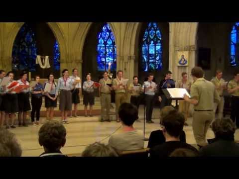 Chorale Interscoute de Caen - Chant de la Promesse
