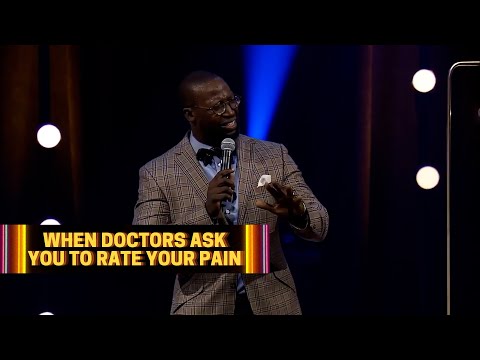 When Doctors Ask You To Rate Your Pain | Mike Goodwin