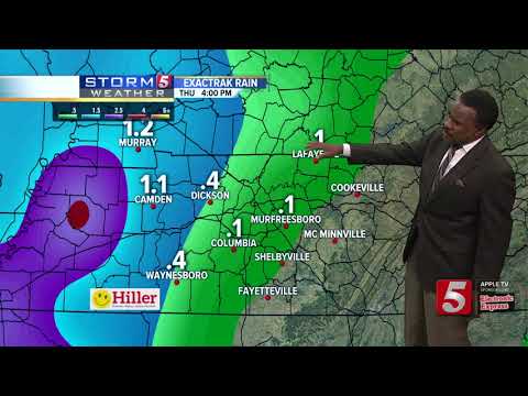 Lelan's morning forecast: Monday, April 15, 2019