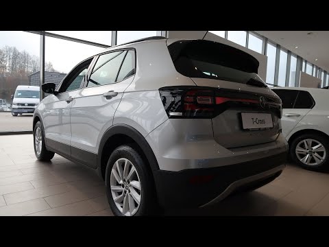 2020 Volkswagen T-Cross 1.0 TSi Life (115 hp) - Visual Review