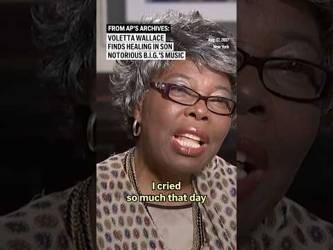 Voletta Wallace finds healing in son Notorious B.I.G.'s music