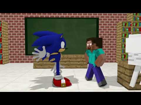 Monster School: Sonic the hedgehog challenge