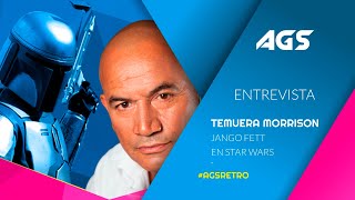 #AGSRetro Entrevista a Temuera Morrison en #ArGameShowForMe 2017