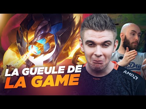 RHOBALAS : NORMALE GANG ALDE ORAX SORYA | LA GUEULE DE LA GAME - VEL'KOZ BOT | LOL FR