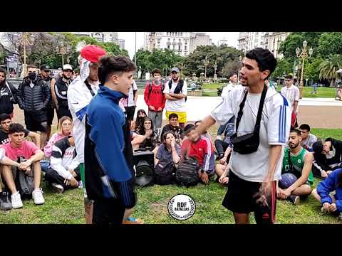 Kilometro 0 - EROS vs LOGAN vs JANO - [8vos] - Plaza Congreso - 27.11.2021