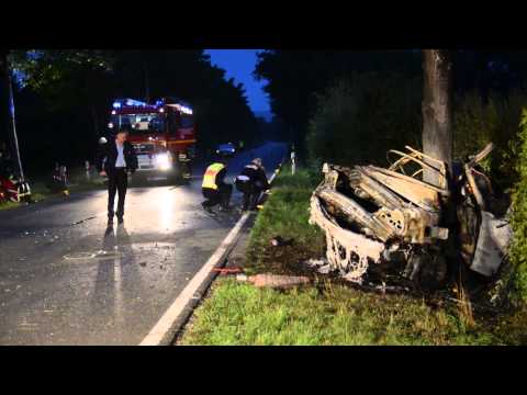 Zwei junge Männer bei Unfall in Brakel getötet