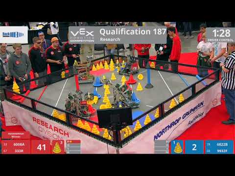 2018 VRC Res Q187 - 6008A 333R vs 6822B 9932F - 95 to 48