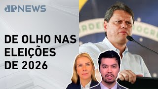 Tarcísio seria presidente ‘com a estatura’ de Bolsonaro, diz Ciro Nogueira; Deysi e Kobayashi opinam