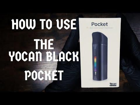 How to Use the Yocan Black Pocket 🔥 Tips & Real Hits!