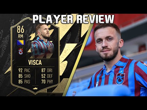 YOUR NEW SUPER SUB! 😉 86 TOTW VISCA PLAYER REVIEW! FIFA 22 ULTIMATE TEAM