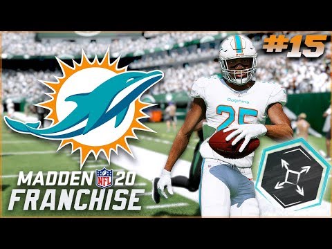 Madden 20 Miami Dolphins Franchise Ep. 15 | Xavien Howard Upgrade Leads to Huge Play!