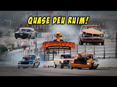 QUASE DEU RUIM no Armageddon em Curitiba !!!