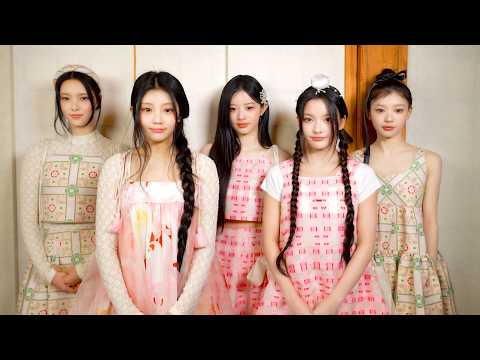 ILLIT 2026 Happy Seollal Greeting