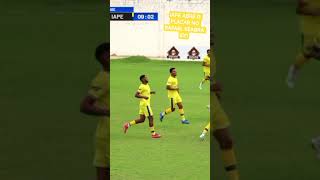 #iape sai na frente contra o #tuntum #nordeste #maranhense #futebolmaranhense #leão #canário #ilha