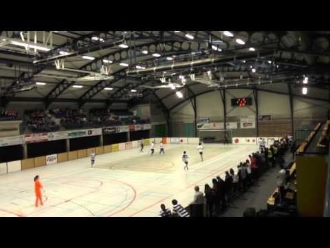 finale Gent Ladies-DVL Zonhoven 3de indoortornooi Zonhoven op 28.12.2013