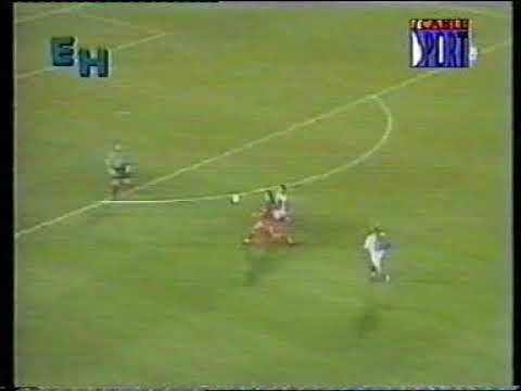 13-9-1995 (Ch.L.) B. Rovers (Inglaterra):0 vs Spartak Moscu (Rusia):1 (Yuran)