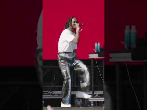 @SabaPIVOT performs ‘Survivor’s Guilt’ at @Coachella 2023 #shorts