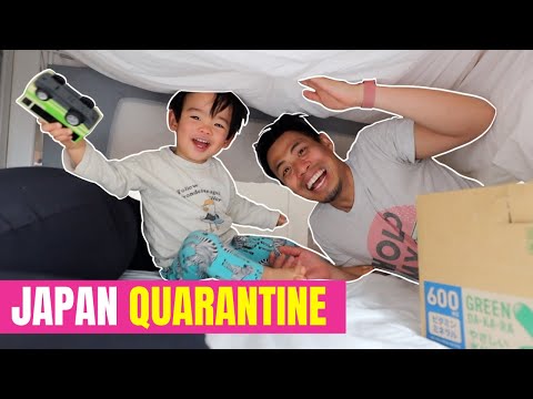 Why I need to Quarantine in Japan with my Son