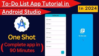 Download the video "To Do List App Tutorial Android Studio || Android Studio Project || To-Do List"