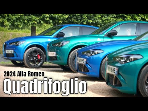 2024 Alfa Romeo Stelvio and Giulia Quadrifoglio
