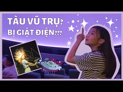 trải nghiệm cực uau | đi tàu vũ trụ tại explorascience quy nhơn?