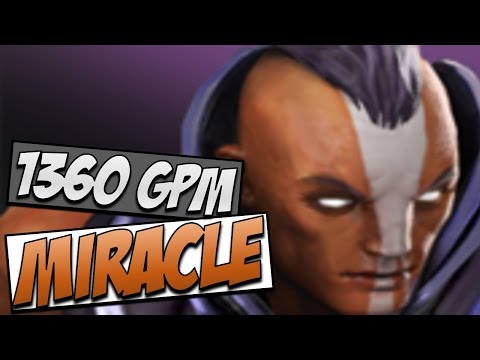 Liquid.Miracle Antimage | Dota 2 TI9