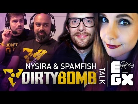 Dirty Bomb: Nysira & Spamfish talk DB at EGX
