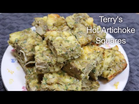 Terry's Hot Artichoke Squares | Easy Appetizer Recipe