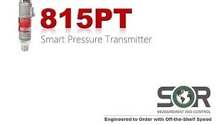 815PT Smart Pressure Transmitter