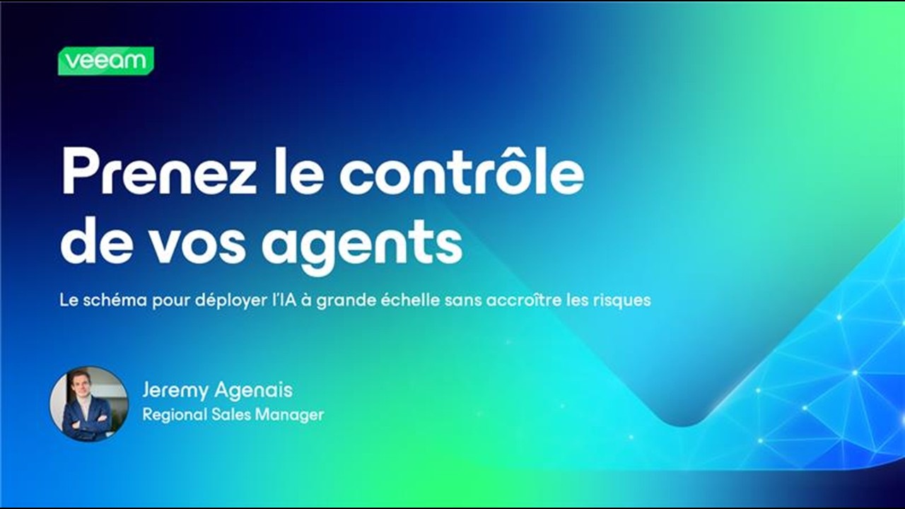 Command Your Agents: The Blueprint for Scaling AI Without Scaling Risk  video