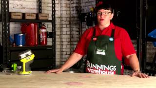 How To Paint Plywood - D.I.Y. At Bunnings