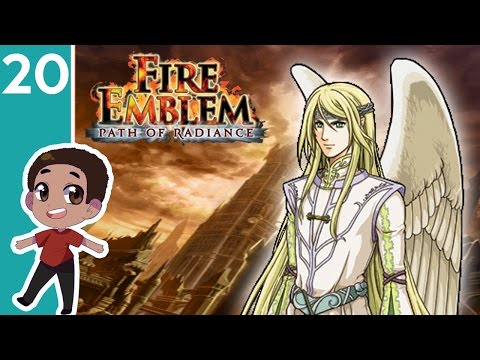 Fire Emblem: Path of Radiance ➤ Part 20 - Let's Play - Selenes Forest - Playthrough