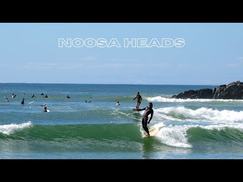 10 Minutes of Surfing in Noosa Heads Australia