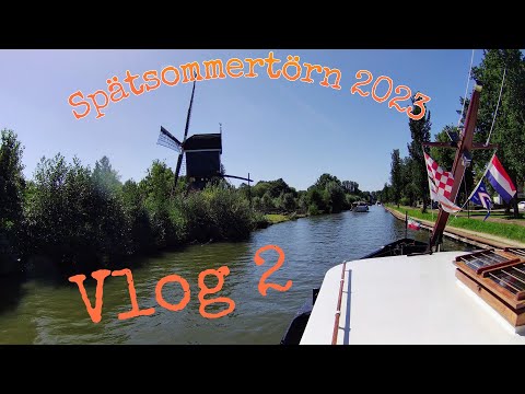 Spätsommertörn 2023 Vlog 2